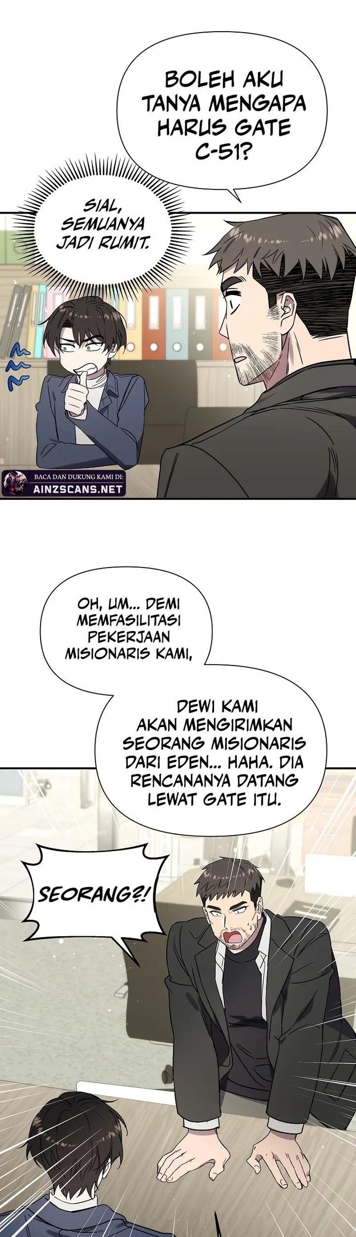 Somebody Stop the Pope Bab 11 halaman 5