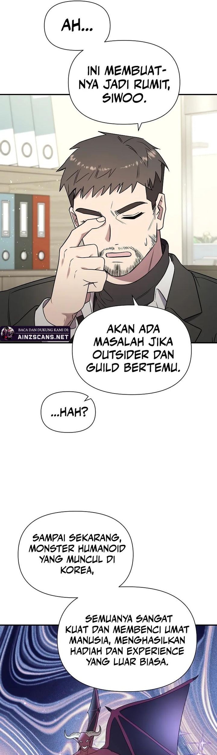 Somebody Stop the Pope Bab 11 halaman 7