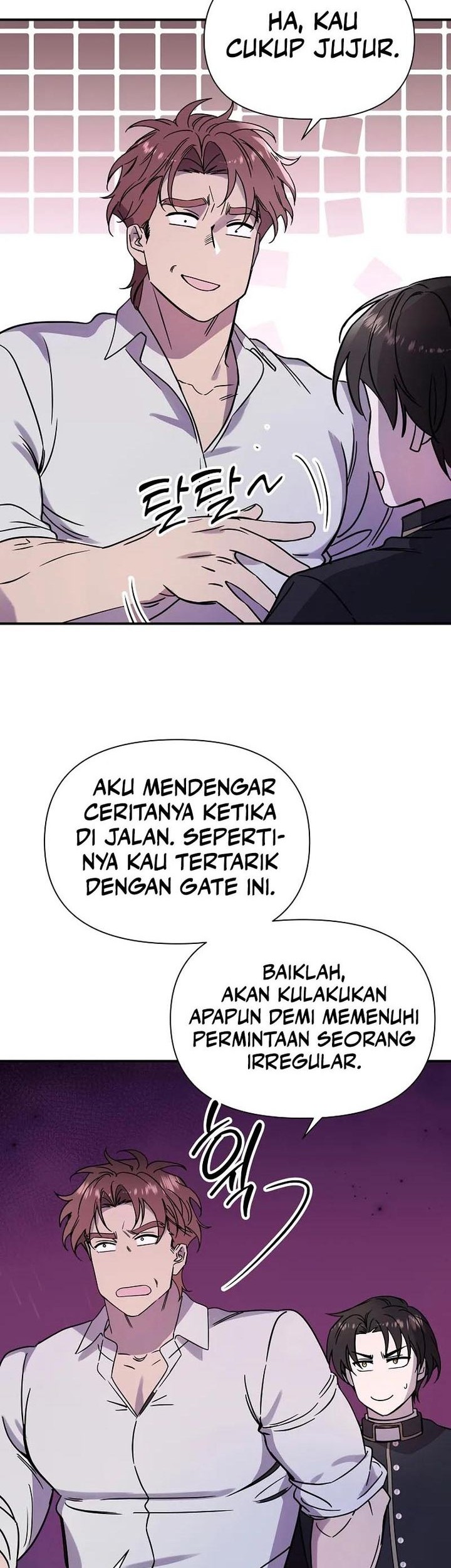 Somebody Stop the Pope Bab 11 halaman 20