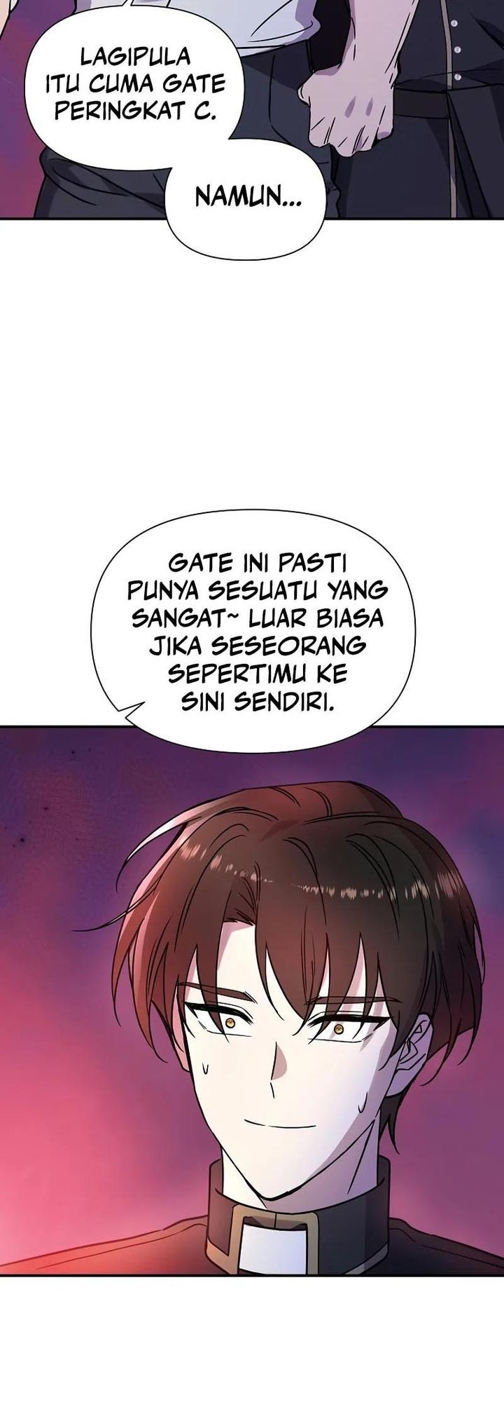 Somebody Stop the Pope Bab 11 halaman 21