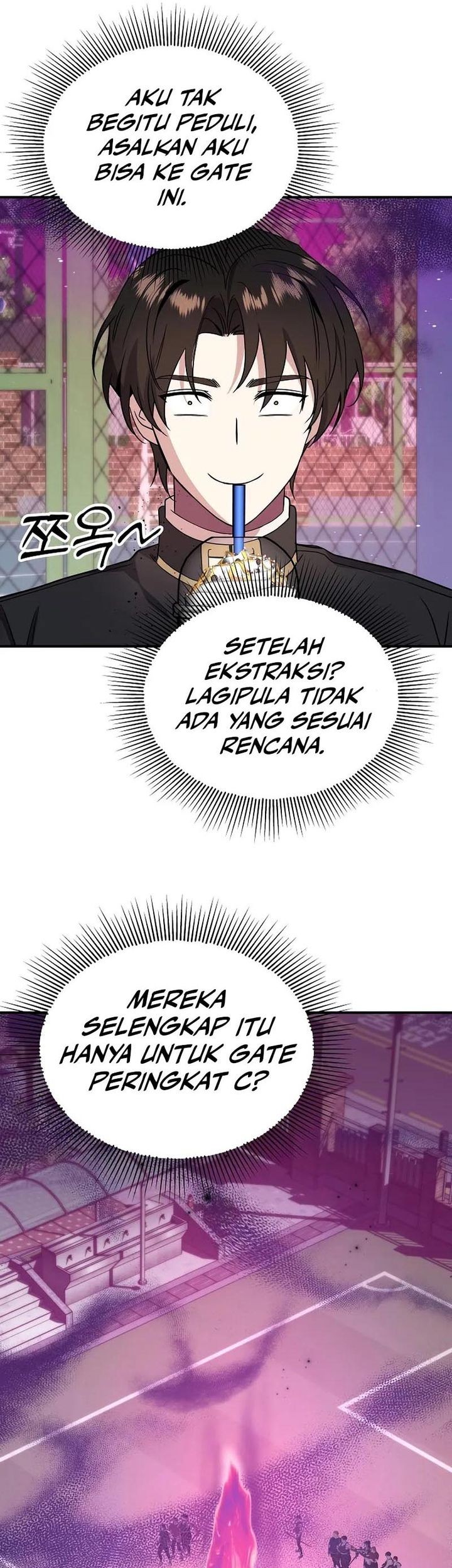 Somebody Stop the Pope Bab 11 halaman 31