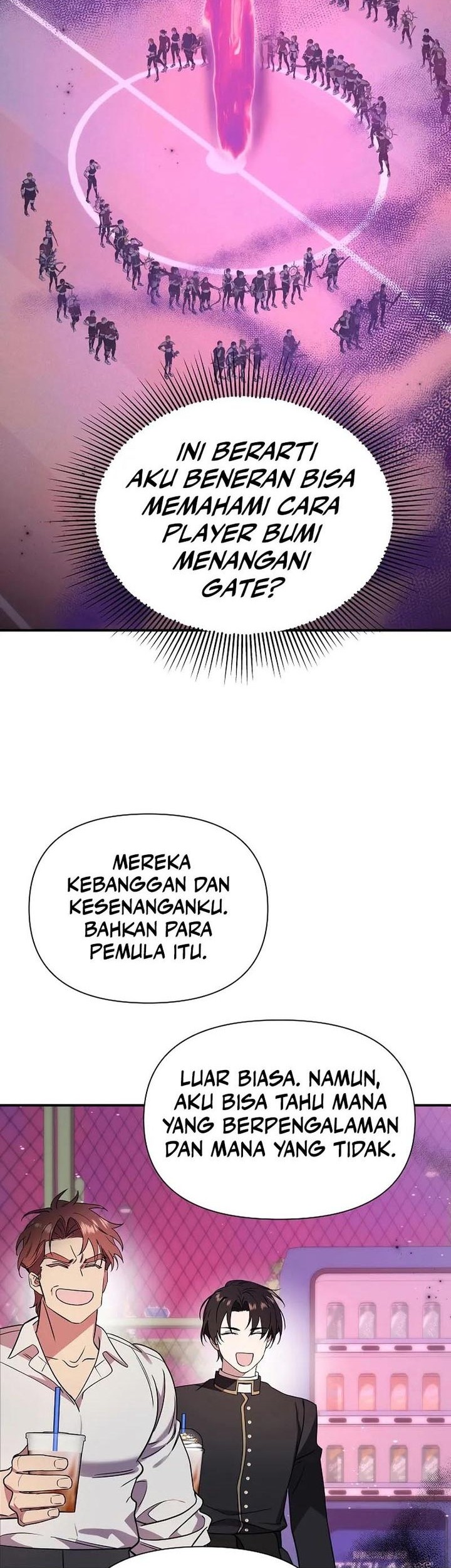 Somebody Stop the Pope Bab 11 halaman 32