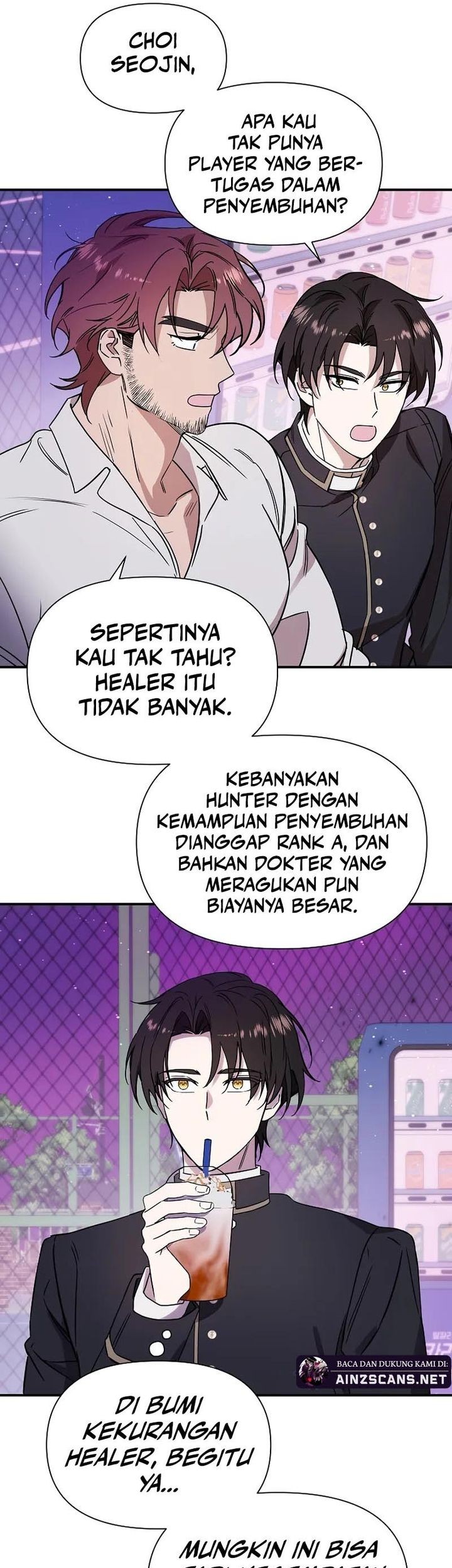 Somebody Stop the Pope Bab 11 halaman 34