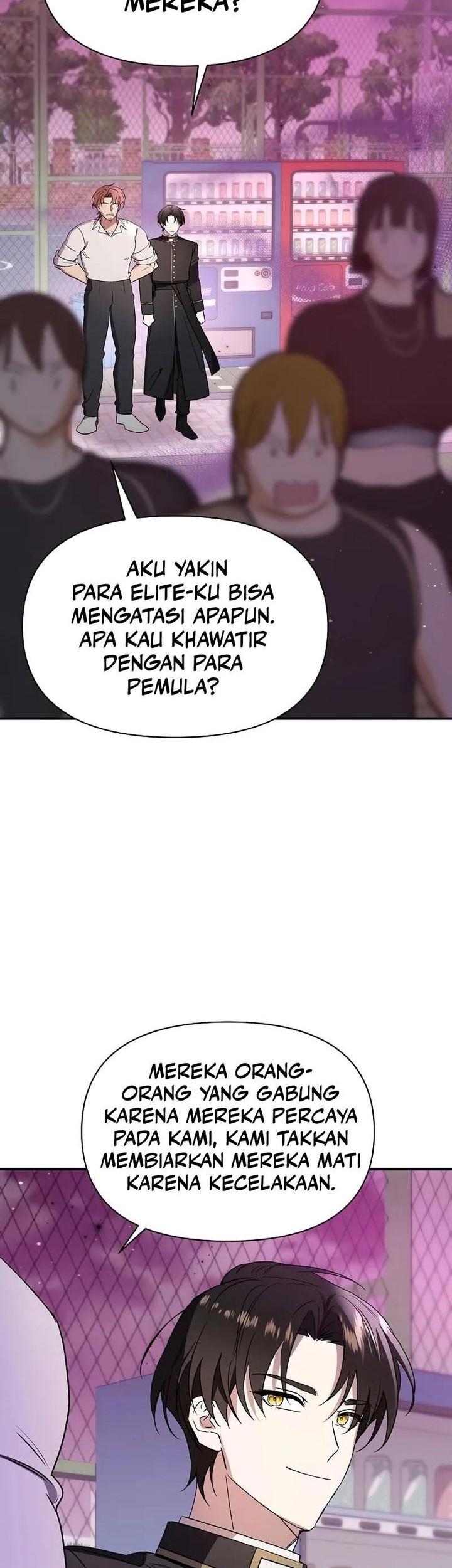 Somebody Stop the Pope Bab 11 halaman 41