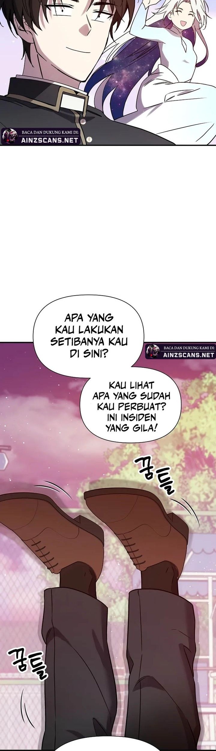 Somebody Stop the Pope Bab 12 halaman 14