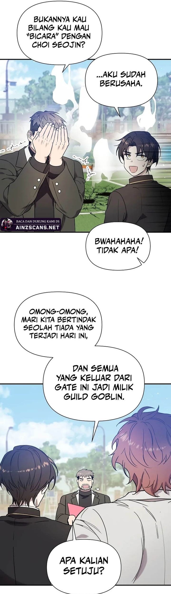 Somebody Stop the Pope Bab 12 halaman 34