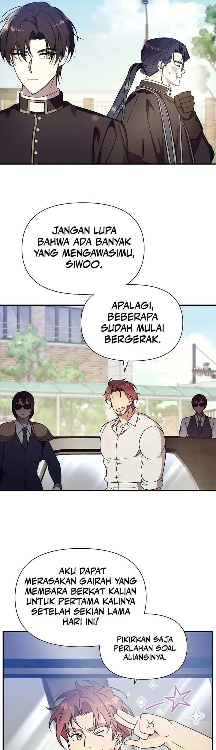 Somebody Stop the Pope Bab 12 halaman 37