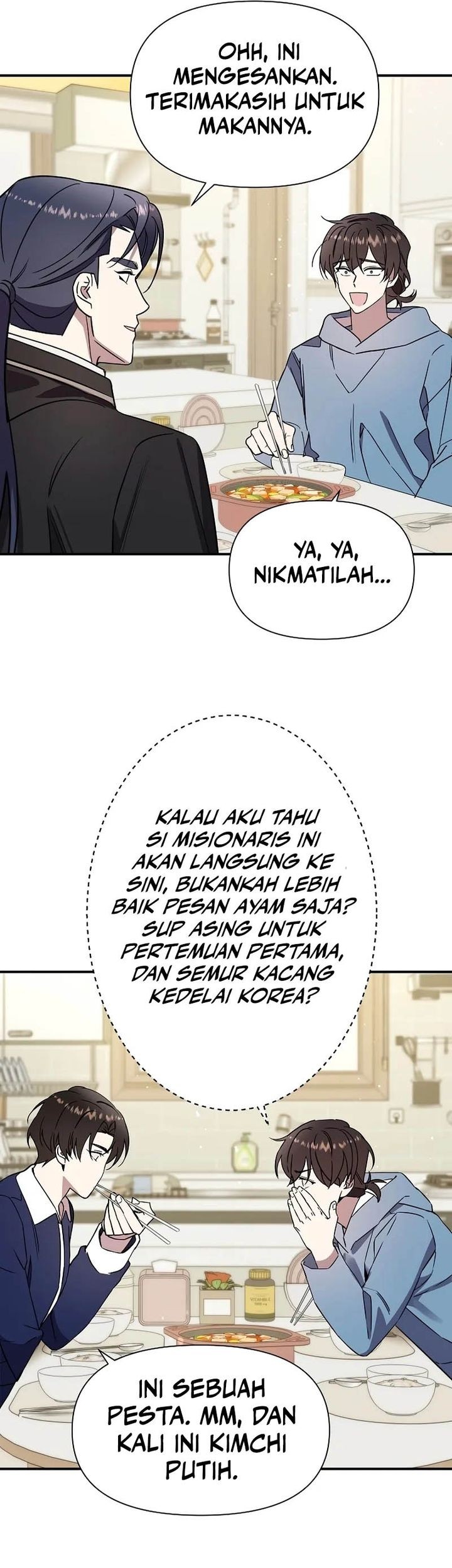 Somebody Stop the Pope Bab 12 halaman 43