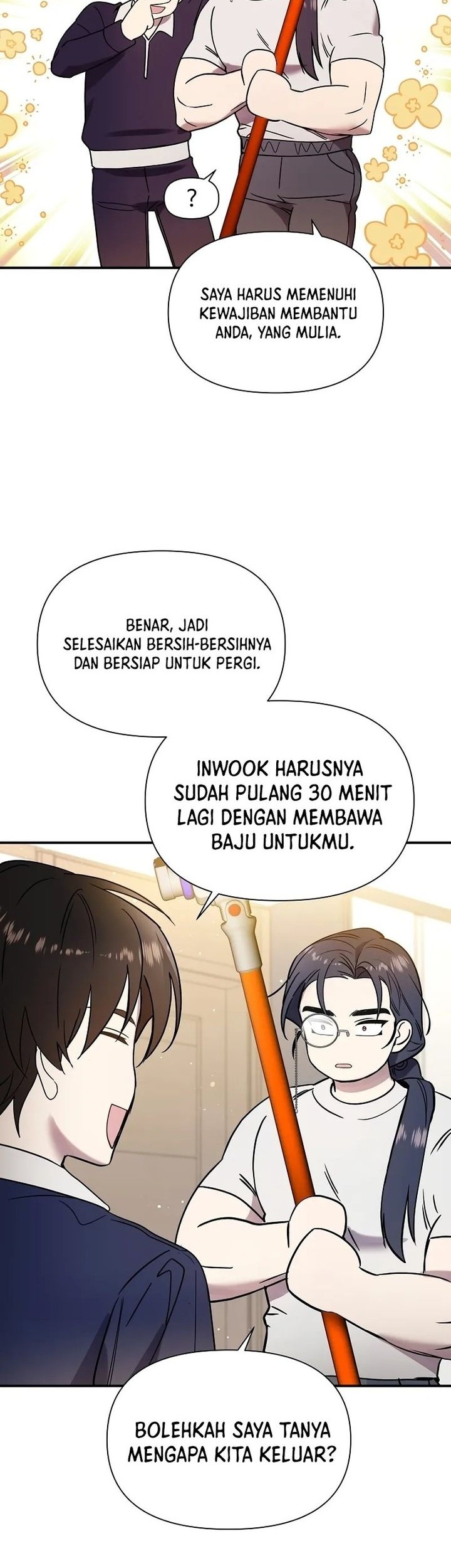 Somebody Stop the Pope Bab 13 halaman 11
