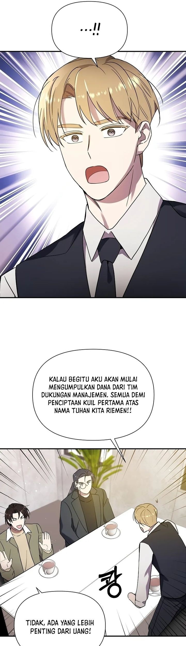 Somebody Stop the Pope Bab 13 halaman 28