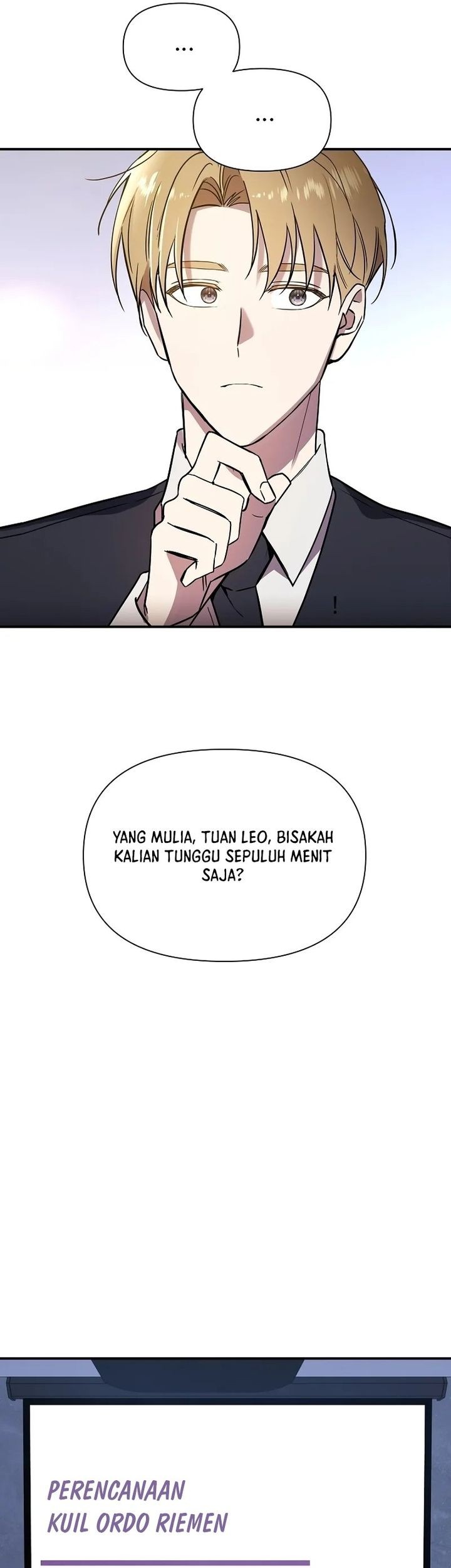 Somebody Stop the Pope Bab 13 halaman 31