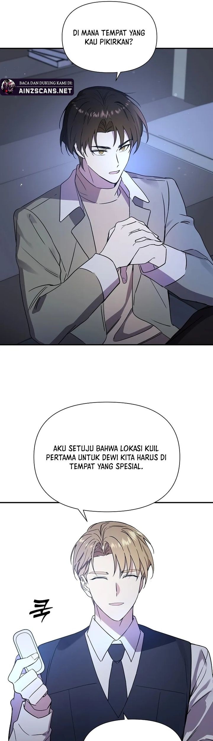 Somebody Stop the Pope Bab 13 halaman 40
