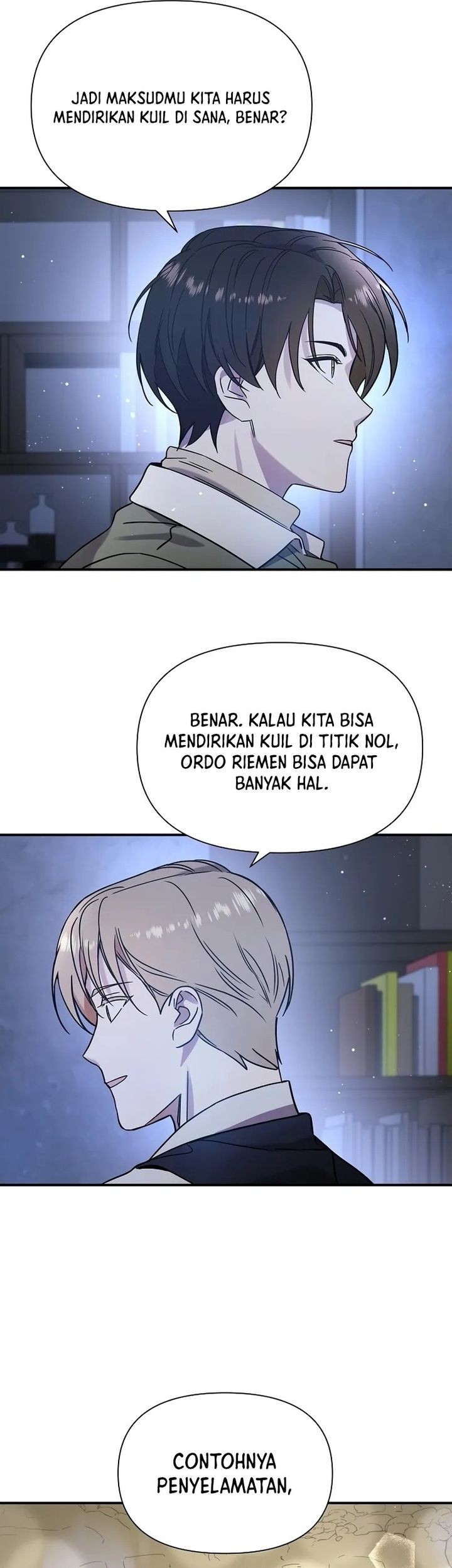 Somebody Stop the Pope Bab 13 halaman 49