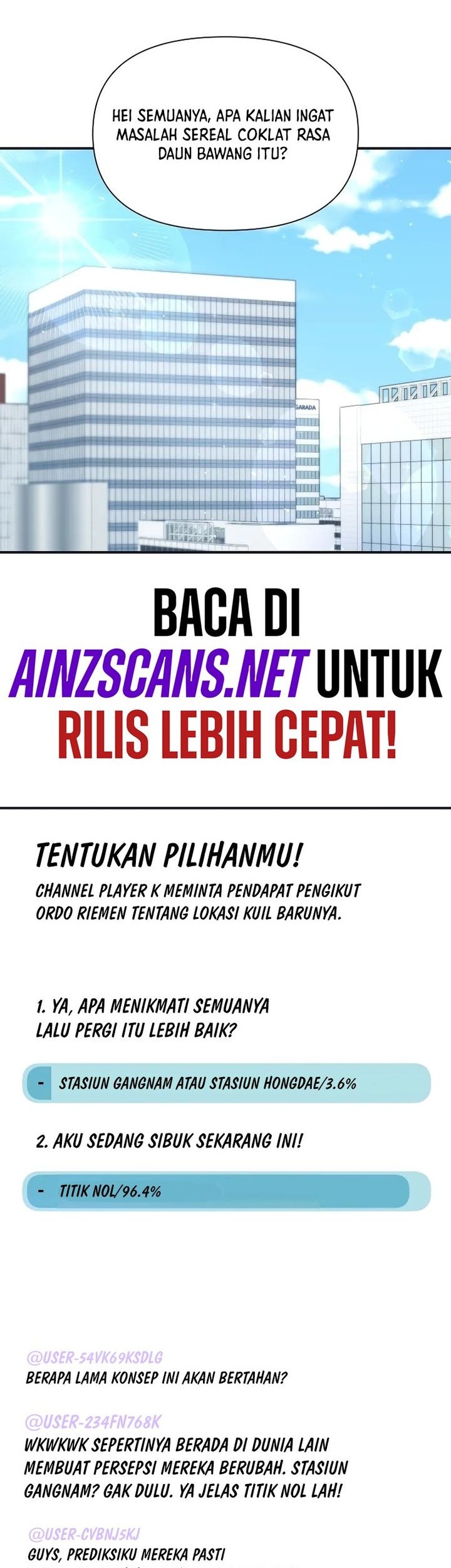 Somebody Stop the Pope Bab 13 halaman 56