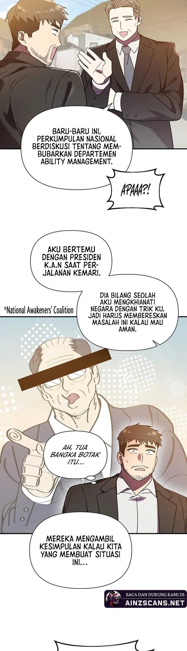 Somebody Stop the Pope Bab 14 halaman 30