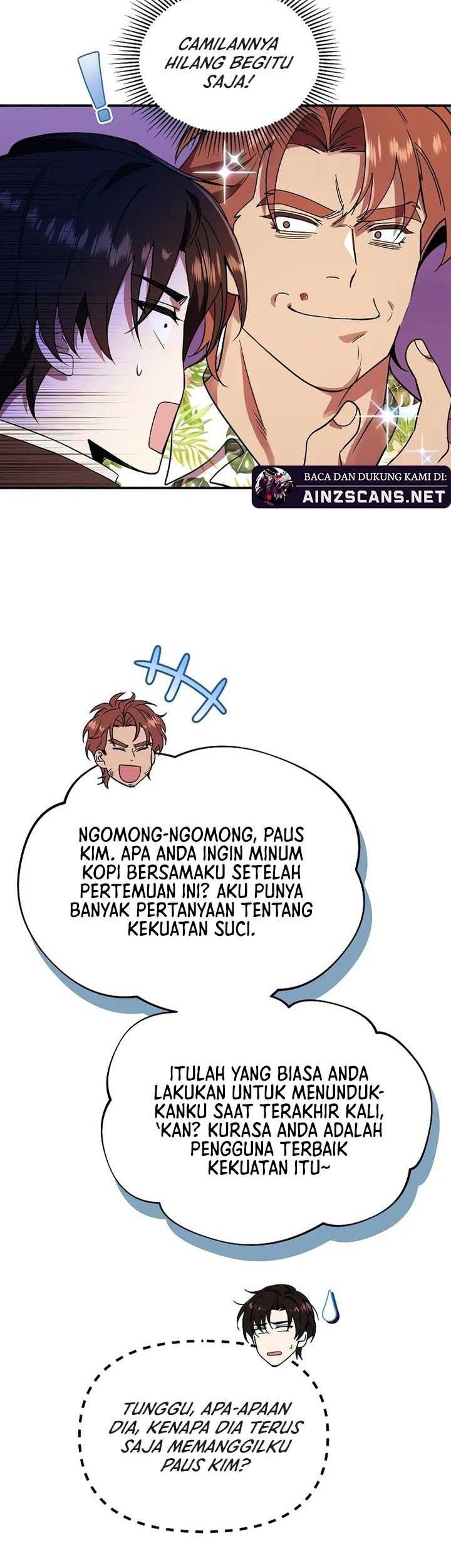 Somebody Stop the Pope Bab 18 halaman 12