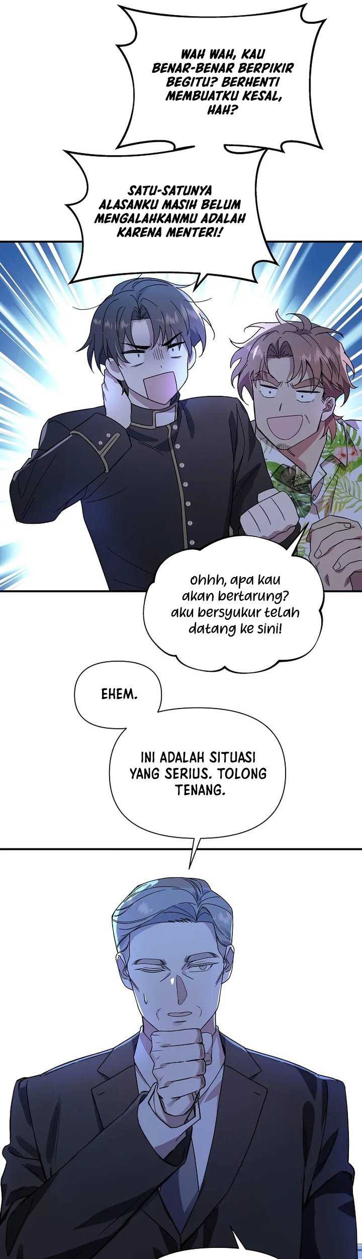 Somebody Stop the Pope Bab 19 halaman 7