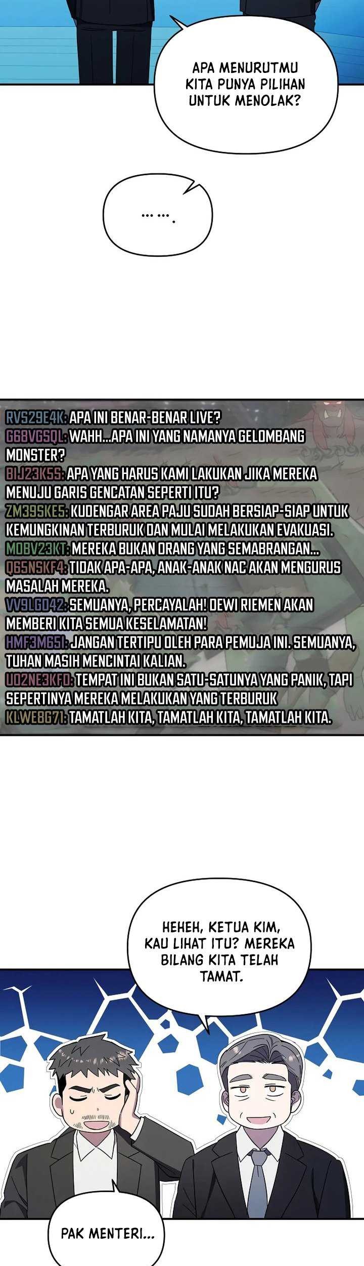 Somebody Stop the Pope Bab 19 halaman 41