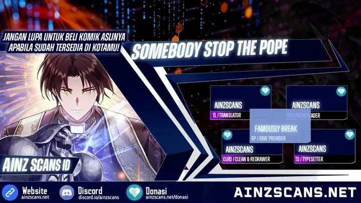 Somebody Stop the Pope Bab 21 halaman 1