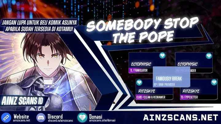 Somebody Stop the Pope Bab 22 halaman 1