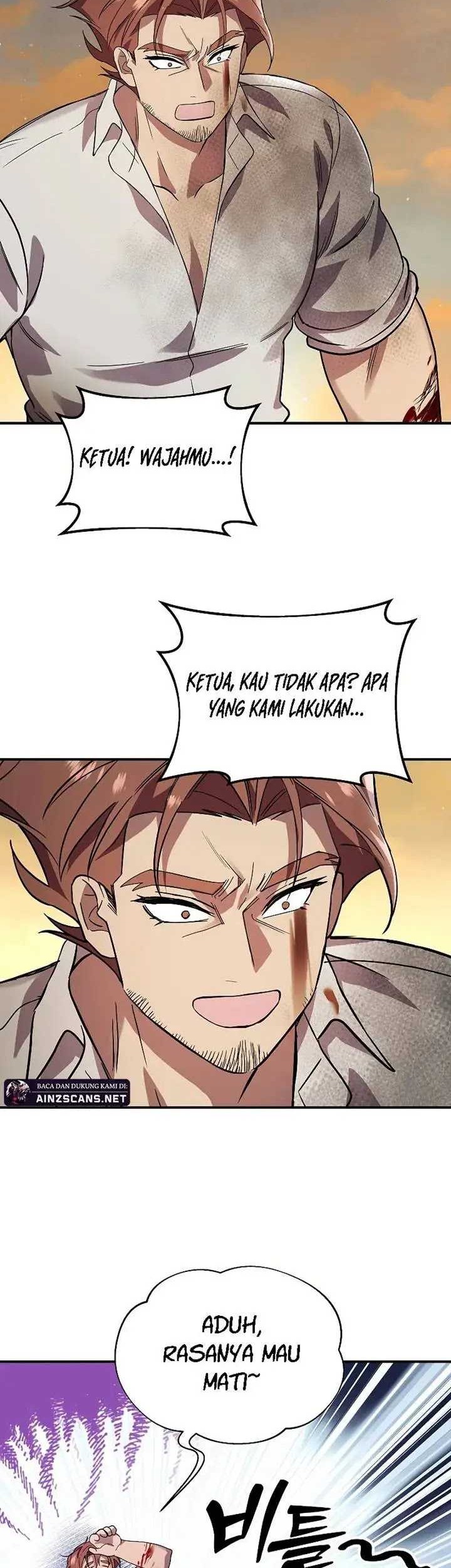 Somebody Stop the Pope chapter 26 halaman 38