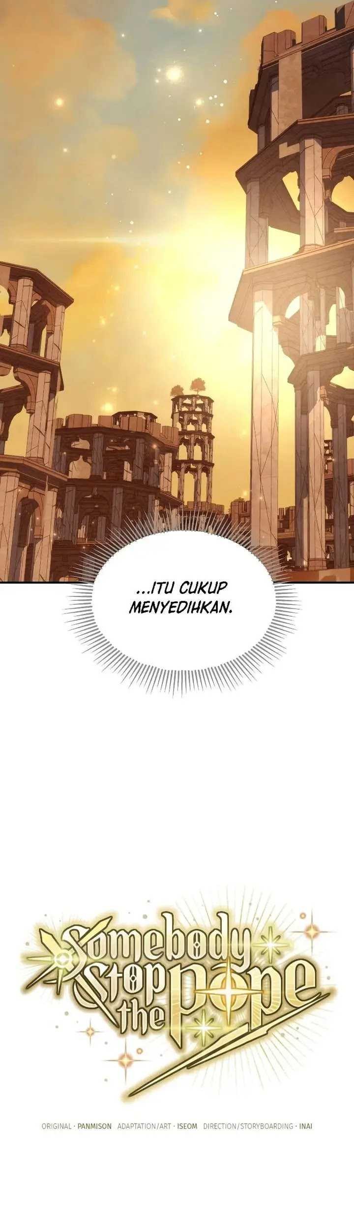 Somebody Stop the Pope chapter 26 halaman 47