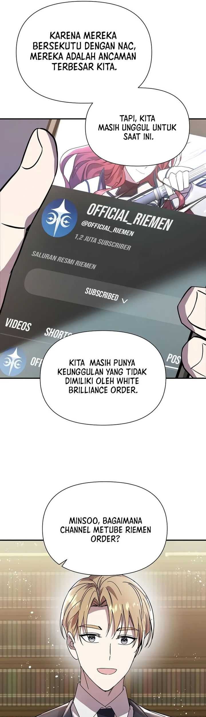 Somebody Stop the Pope Bab 28 halaman 56