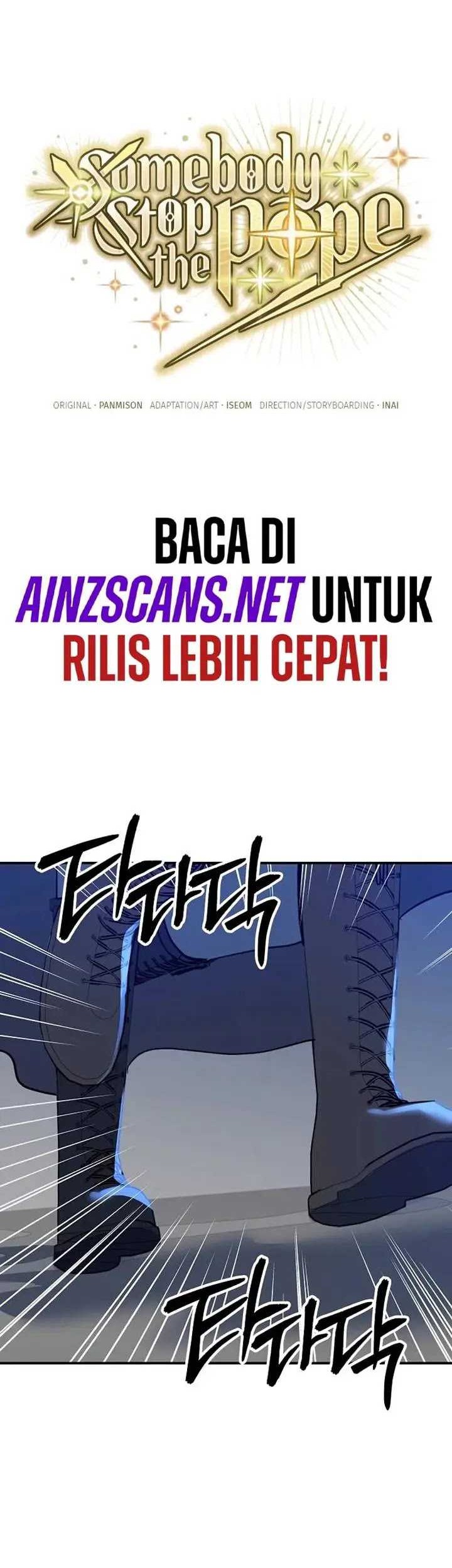 Somebody Stop the Pope Bab 30 halaman 11