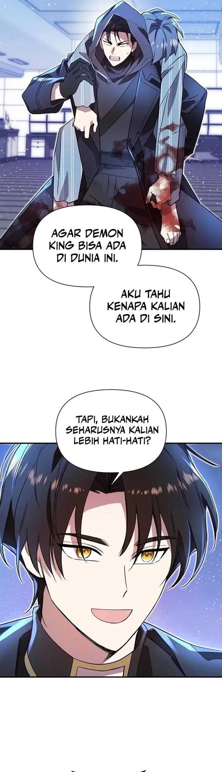 Somebody Stop the Pope Bab 30 halaman 32