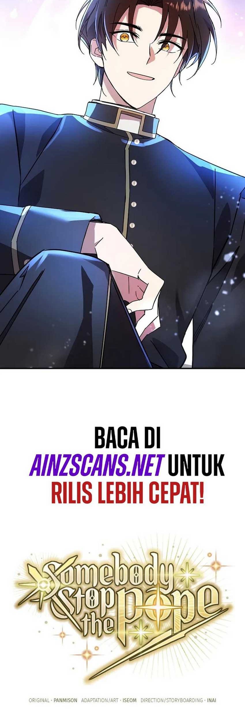 Somebody Stop the Pope chapter 31 halaman 61