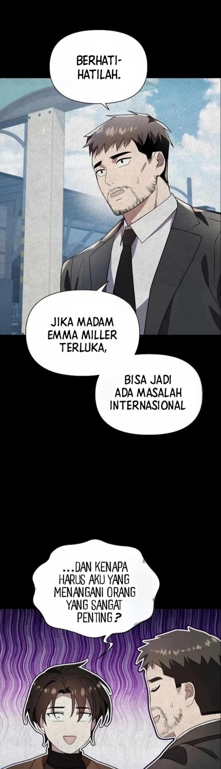 Somebody Stop the Pope Bab 36 halaman 5