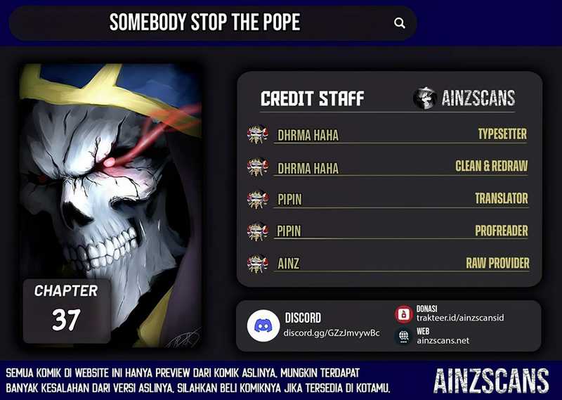 Somebody Stop the Pope Bab 37 halaman 3