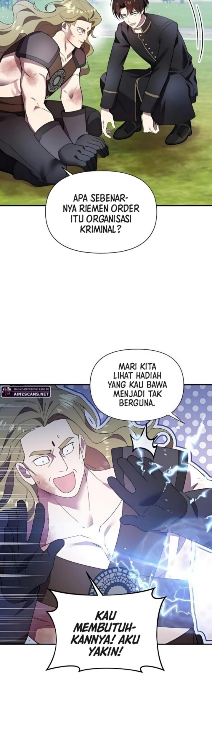 Somebody Stop the Pope Bab 42 halaman 13