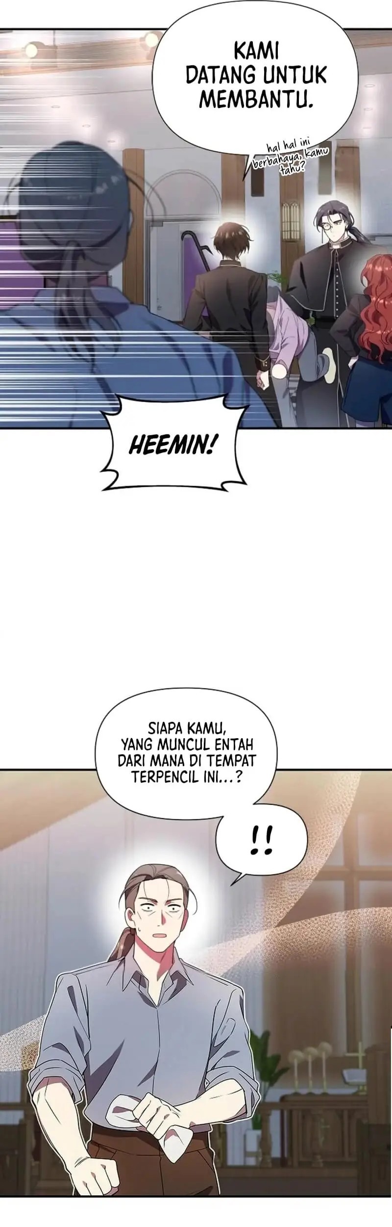 Somebody Stop the Pope Bab 47 halaman 28
