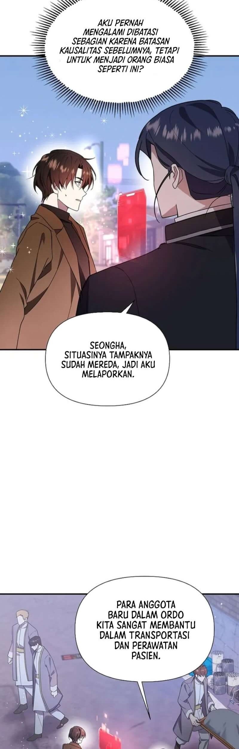 Somebody Stop the Pope chapter 50 halaman 6
