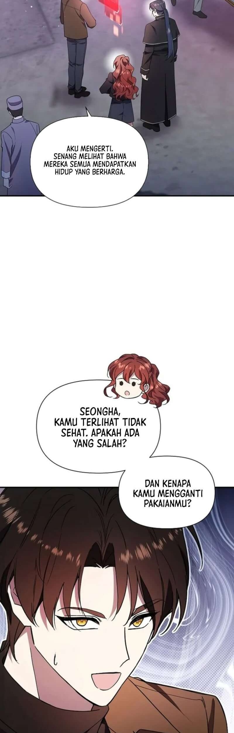 Somebody Stop the Pope chapter 50 halaman 7