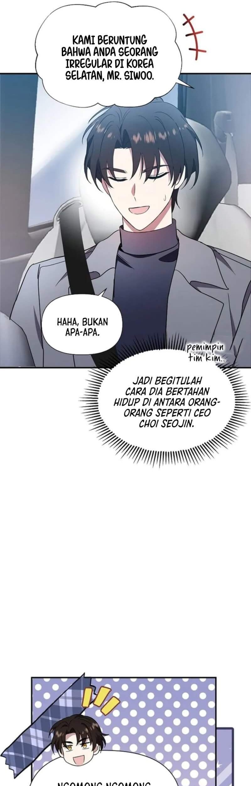 Somebody Stop the Pope chapter 50 halaman 17