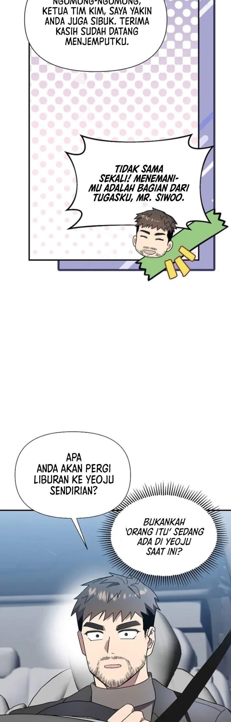 Somebody Stop the Pope chapter 50 halaman 18