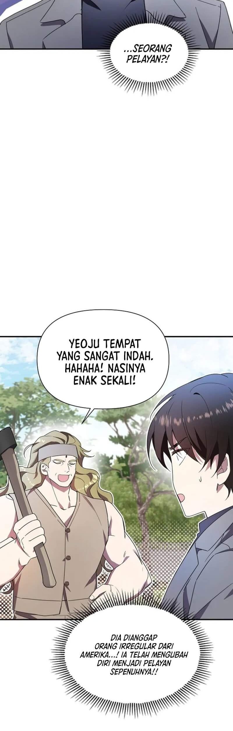 Somebody Stop the Pope chapter 50 halaman 26