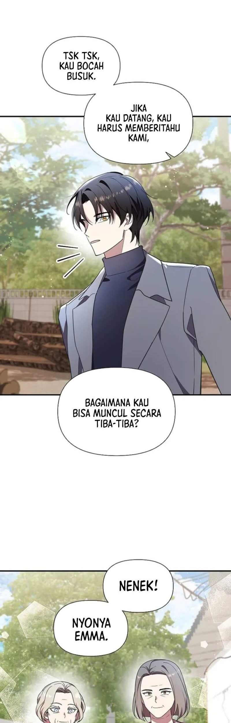 Somebody Stop the Pope chapter 50 halaman 27