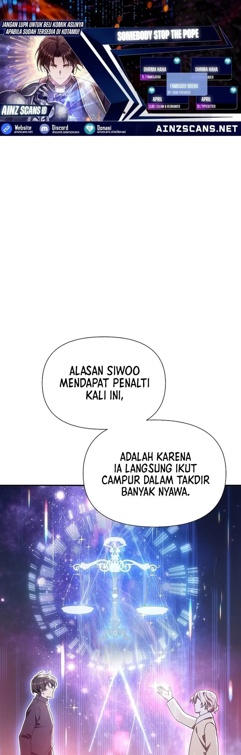 Somebody Stop the Pope Bab 51 halaman 1