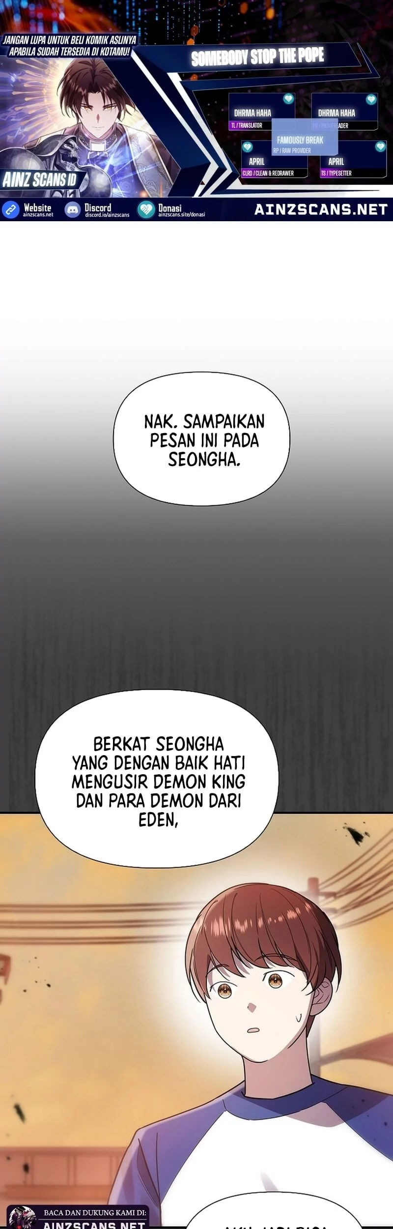 Somebody Stop the Pope Bab 52 halaman 1