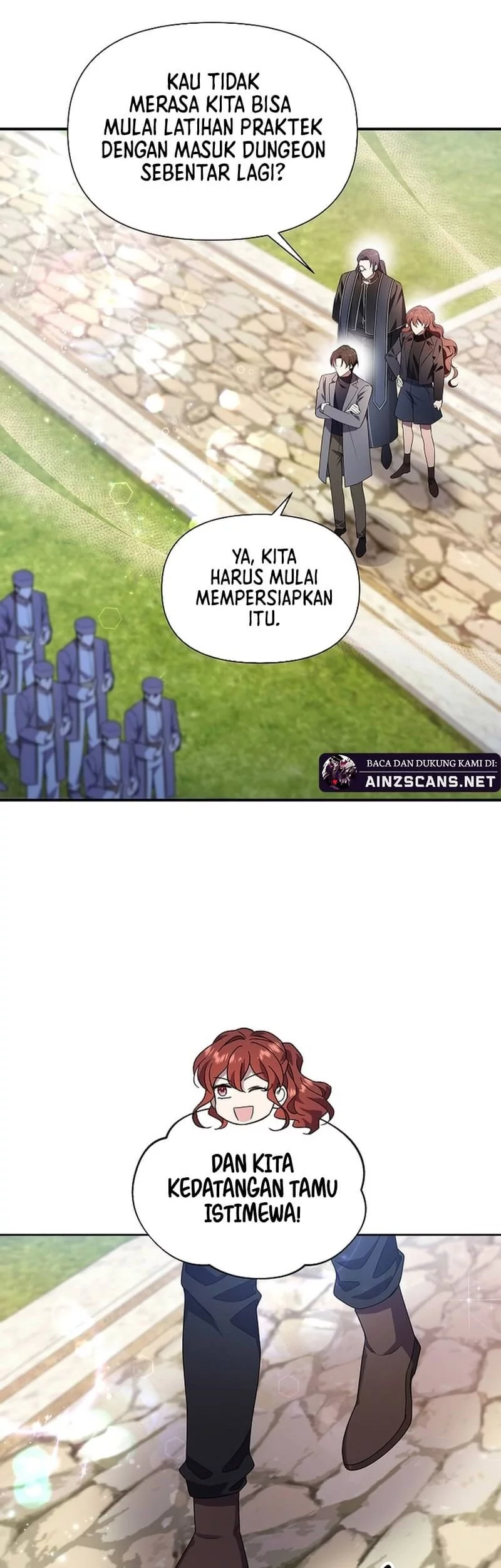 Somebody Stop the Pope Bab 52 halaman 9