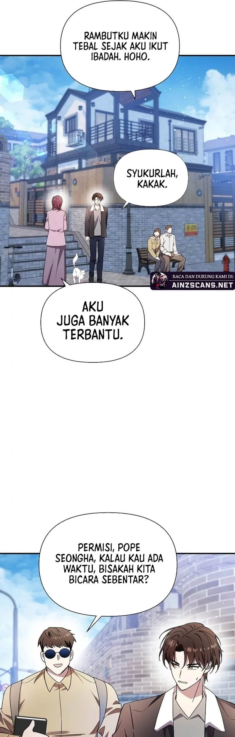 Somebody Stop the Pope Bab 52 halaman 53