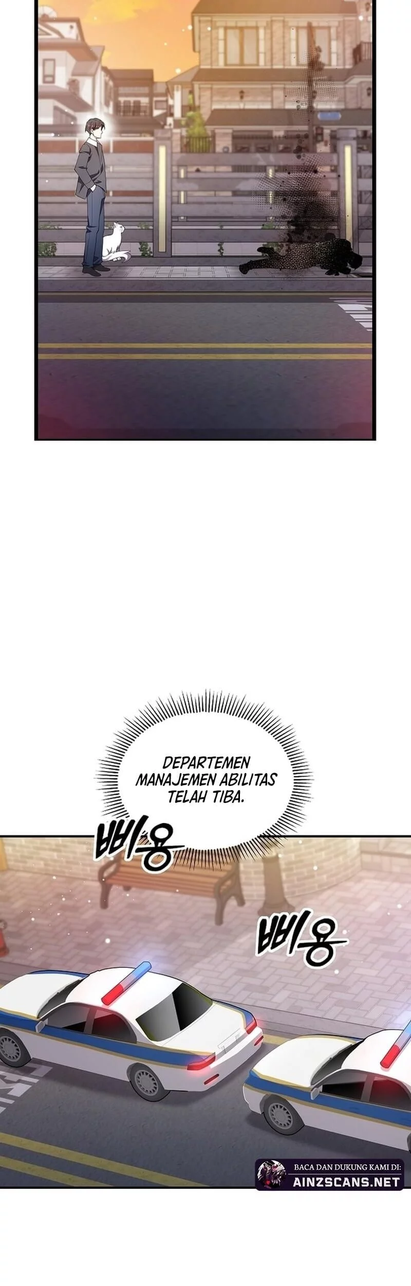 Somebody Stop the Pope chapter 54 halaman 7