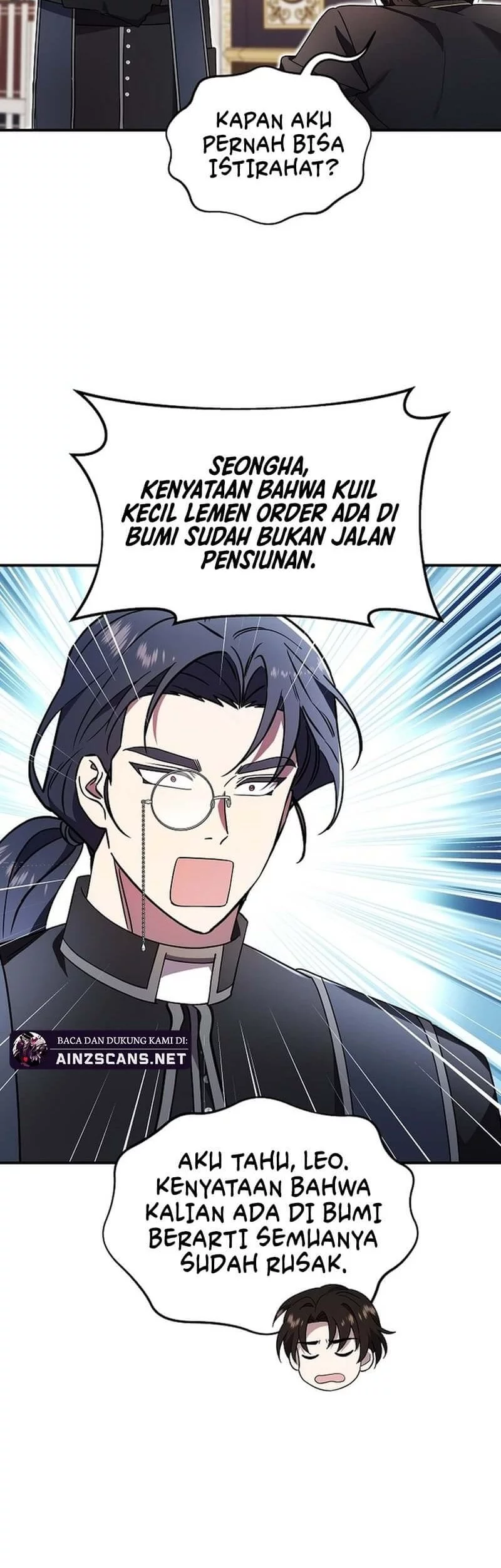 Somebody Stop the Pope chapter 54 halaman 14