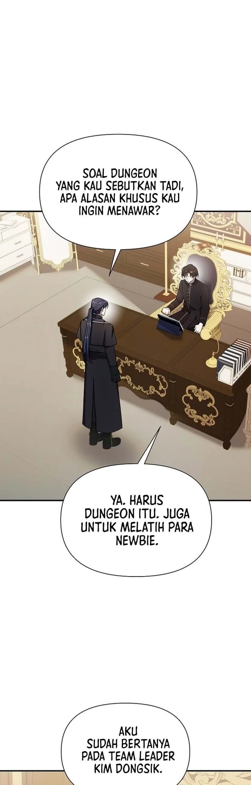 Somebody Stop the Pope chapter 54 halaman 15