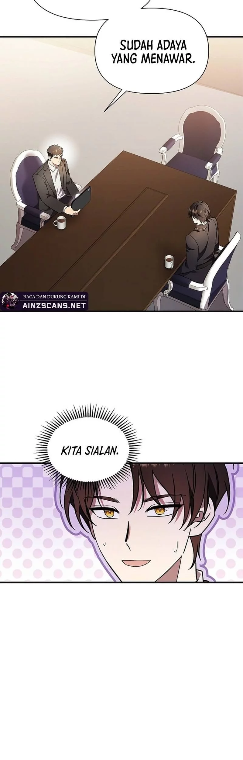 Somebody Stop the Pope chapter 54 halaman 19