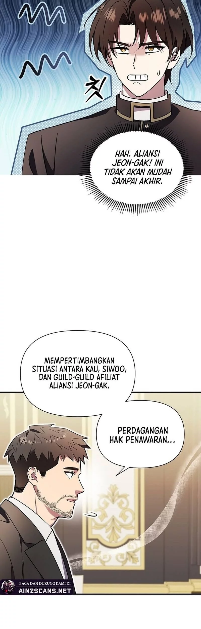 Somebody Stop the Pope chapter 54 halaman 22
