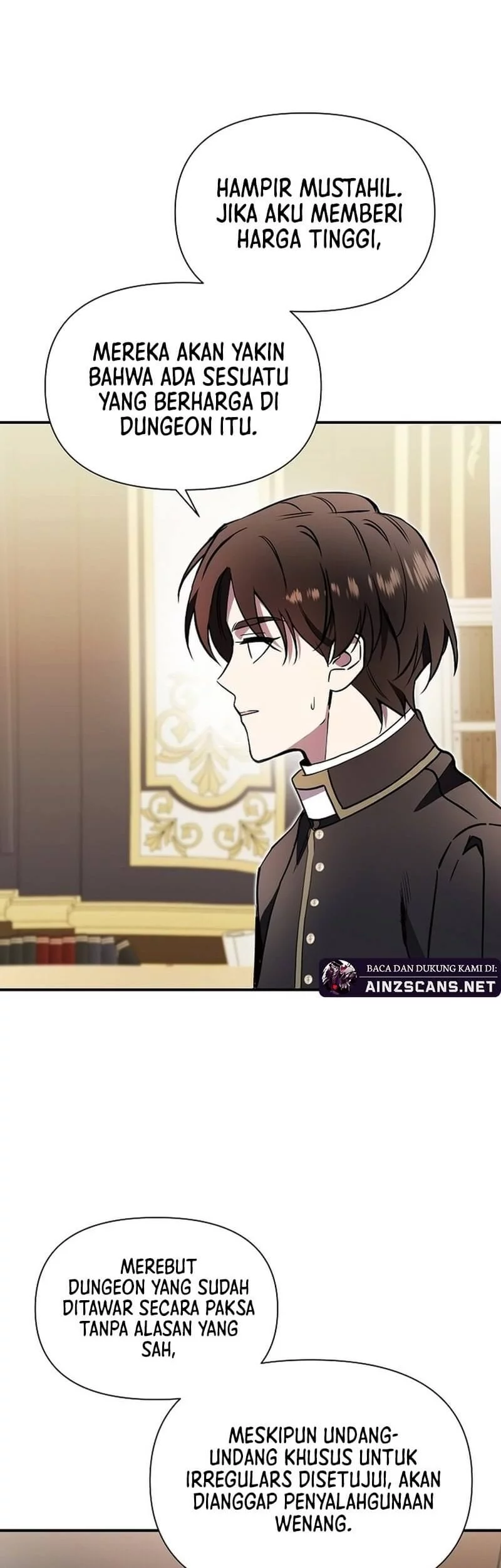 Somebody Stop the Pope chapter 54 halaman 23